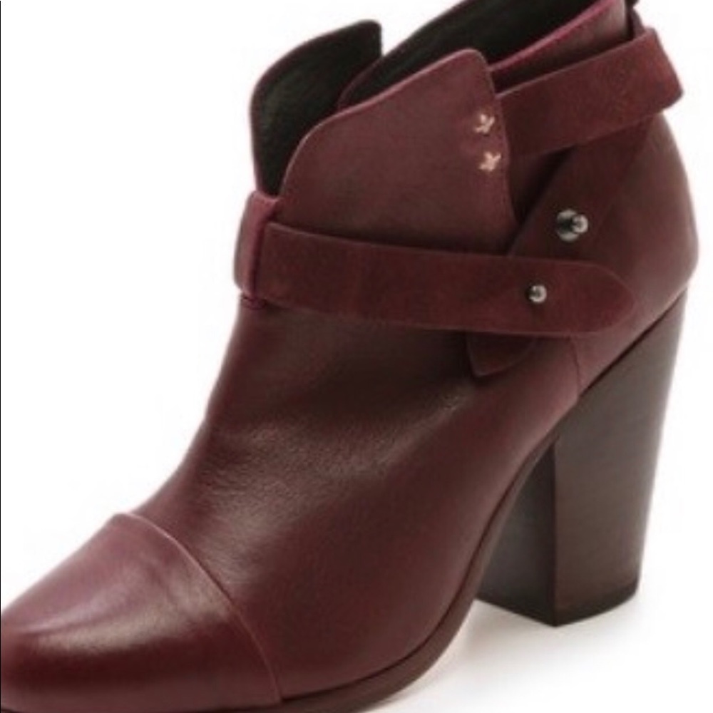 Rag and Bone Harrow Booties
